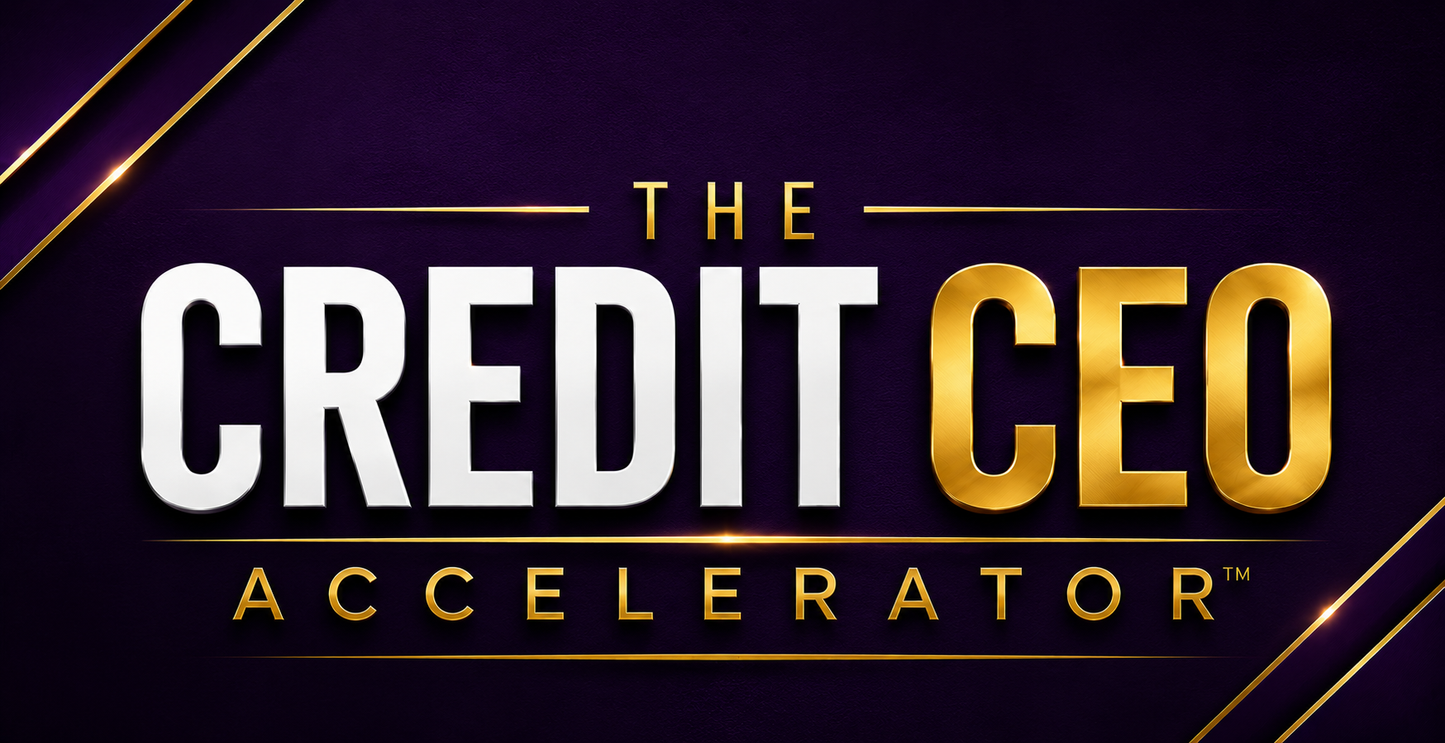 The Credit CEO Accelerator