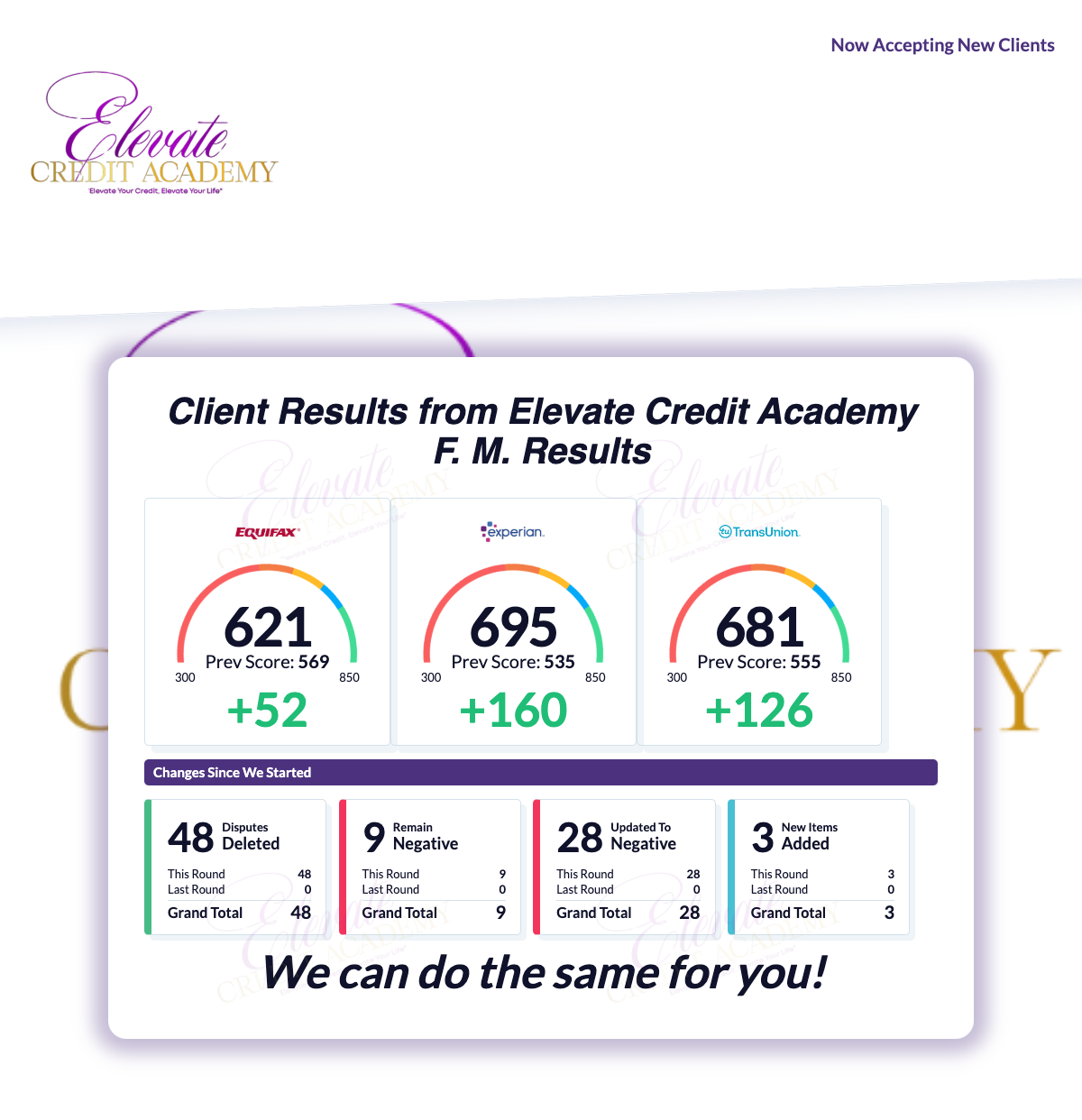 Elevate Expedited Program