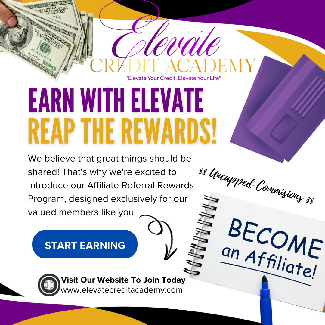 Earn With Elevate (Affiliate Rewards Program)