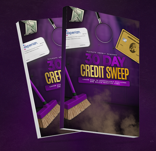 The 30 Day Credit Sweep