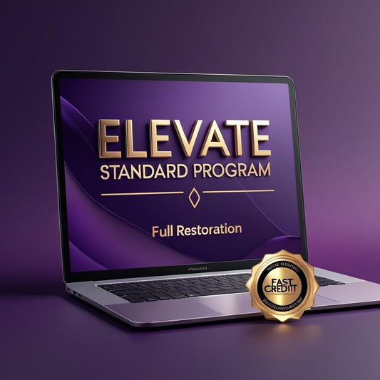 Standard Credit Repair Program
