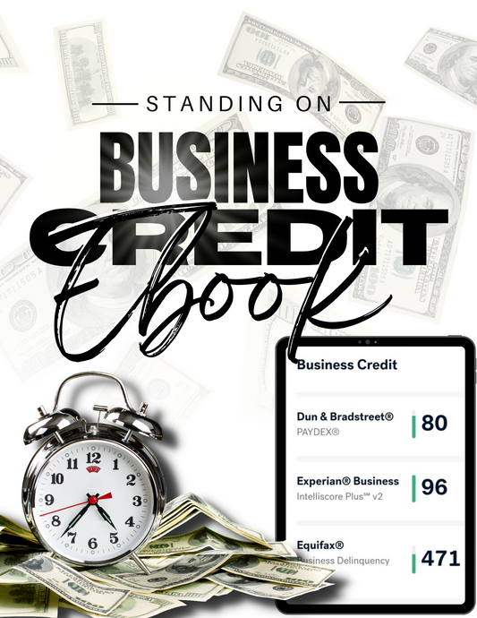 Standing on Business Credit: The Ebook