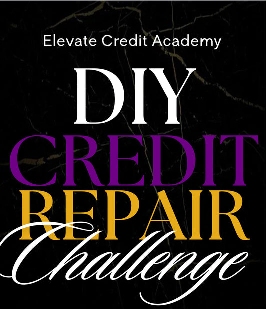 DIY Credit Repair Challenge