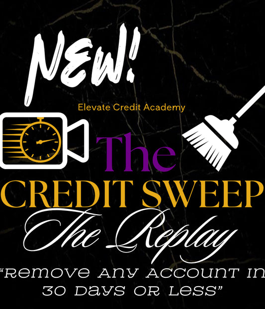 The Credit Sweep: The Replay