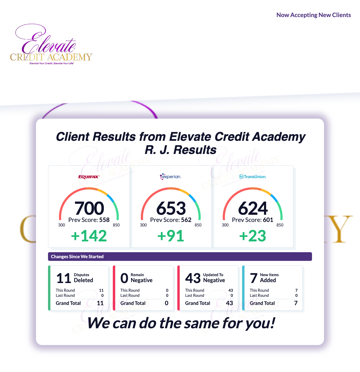 Elevate Expedited Program