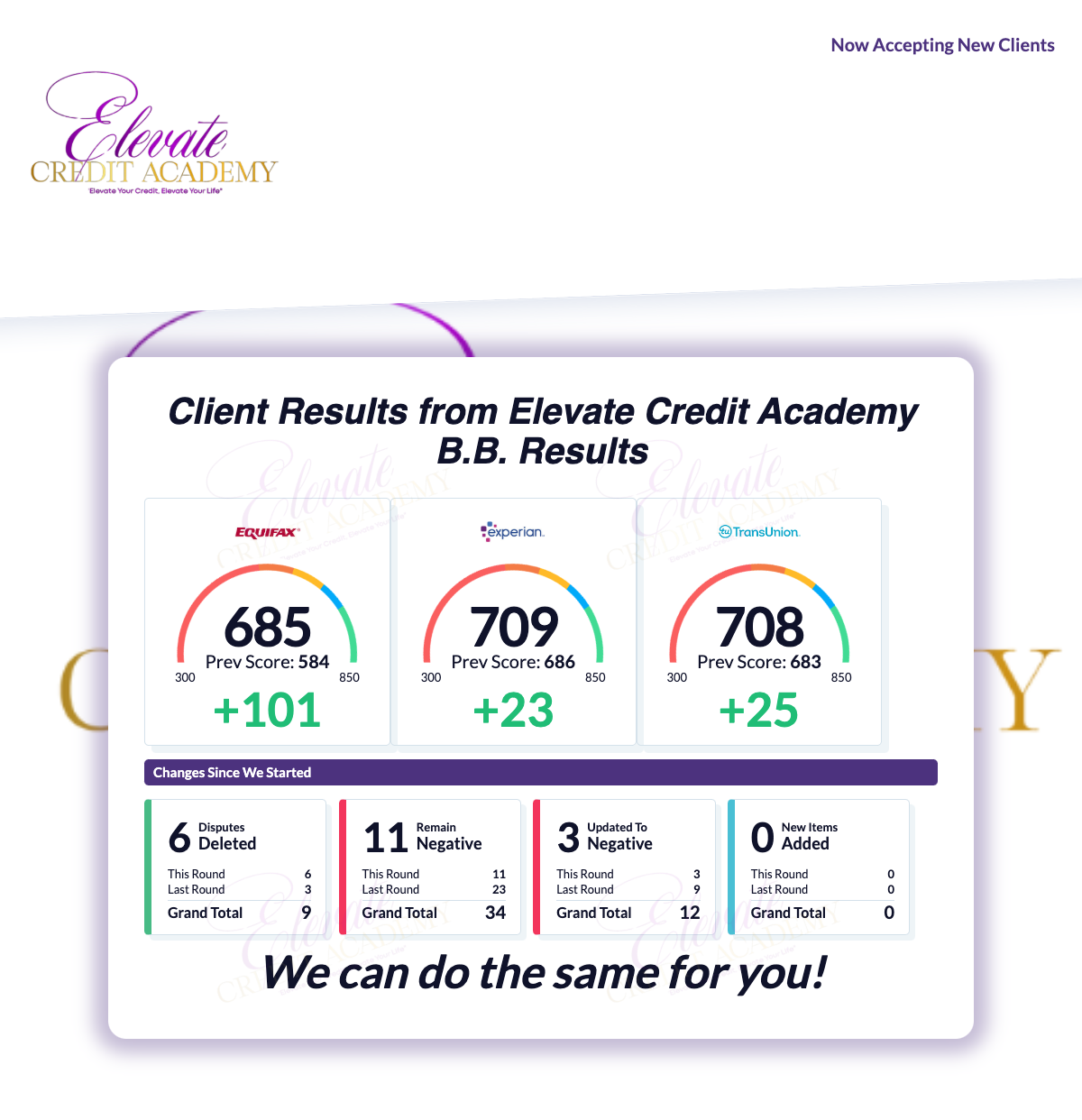 Standard Credit Repair Program