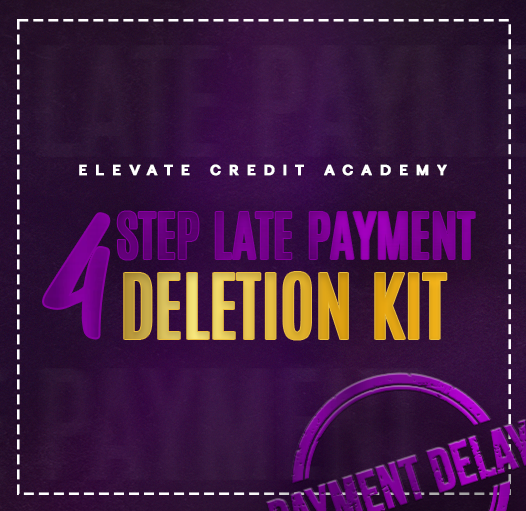 The Late Payment 4 Step Deletion Kit