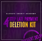 The Late Payment 4 Step Deletion Kit